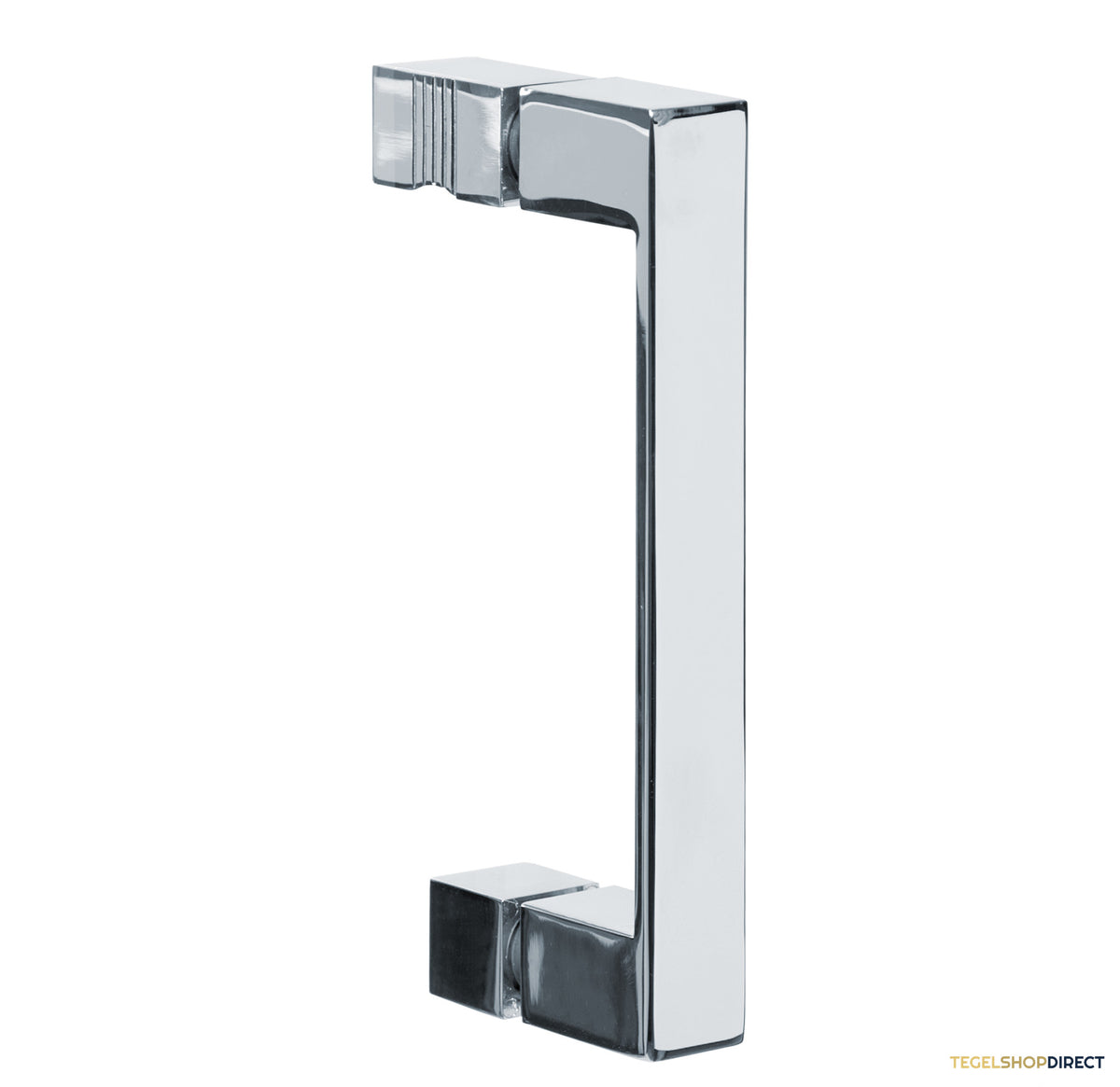 BRAUER Handgreep tweepunts model A tbv glazen deuren chroom