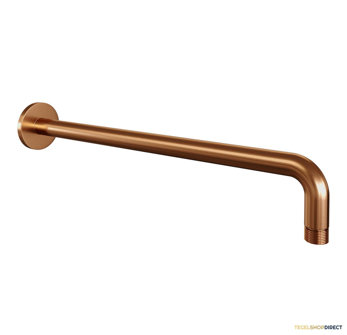 Regendoucheset Inbouw Brauer Copper Carving Thermostatisch 30cm met 3-Weg Omstelling, Gebogen Wandarm, Glijstang en 3-Standen Handdouche Geborsteld Koper – afbeelding 10