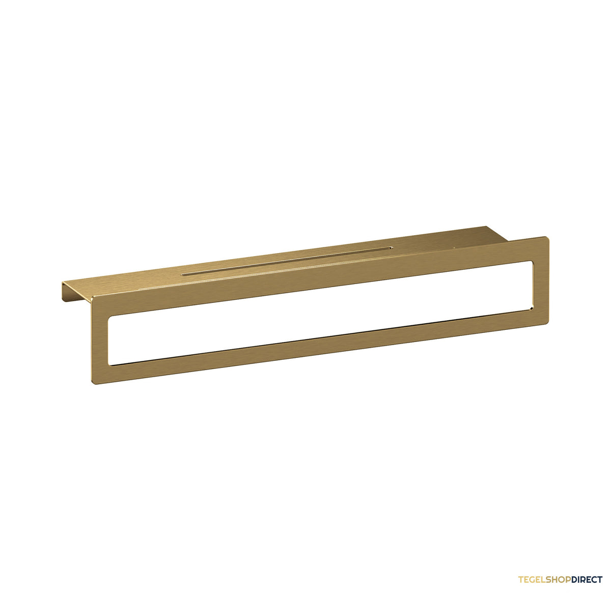 Handoekrek Brauer Gold Edition Met Planchet Goud Geborsteld PVD