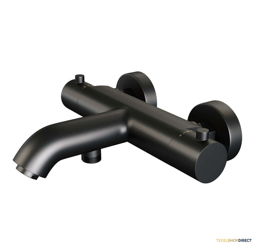 Opbouw Bad- en Douchekraan Brauer Black Thermostatisch Mat Zwart
