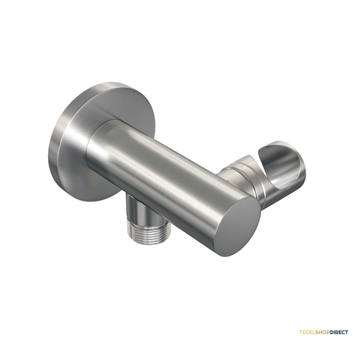 Inbouw Regendouche Set Brauer Brushed Edition Wanduitloop Ronde Hoofddouche 30 cm RVS Look – afbeelding 4