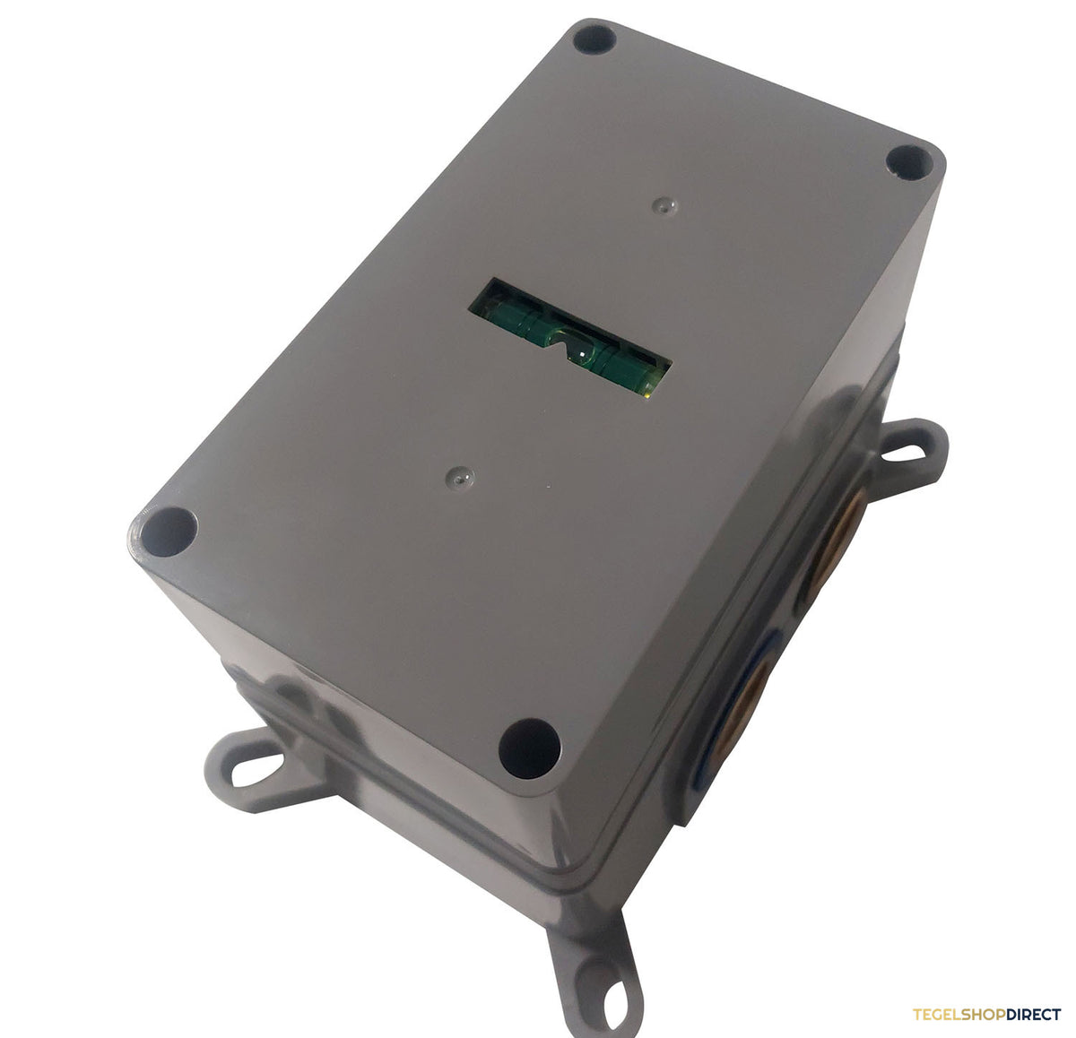 Regendoucheset Inbouw Brauer Black Carving Thermostatisch 20cm met 3-Weg Omstelling, Gebogen Wandarm, Glijstang en Staaf Handdouche Mat Zwart – afbeelding 5