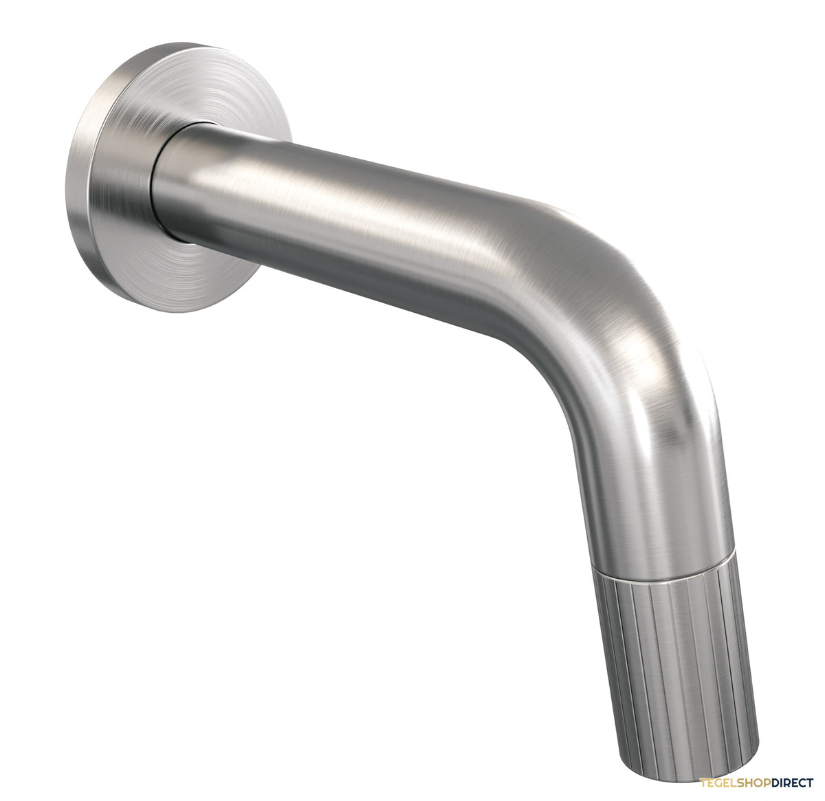 Brauer Stripe inbouw fonteinkraan inkortbaar RVS-kleurig geborsteld PVD