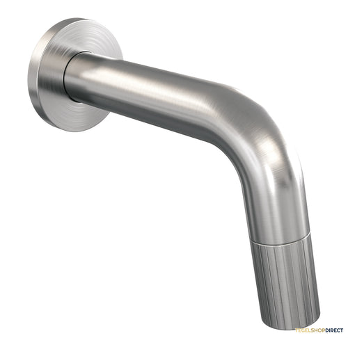 Brauer Stripe inbouw fonteinkraan inkortbaar RVS-kleurig geborsteld PVD