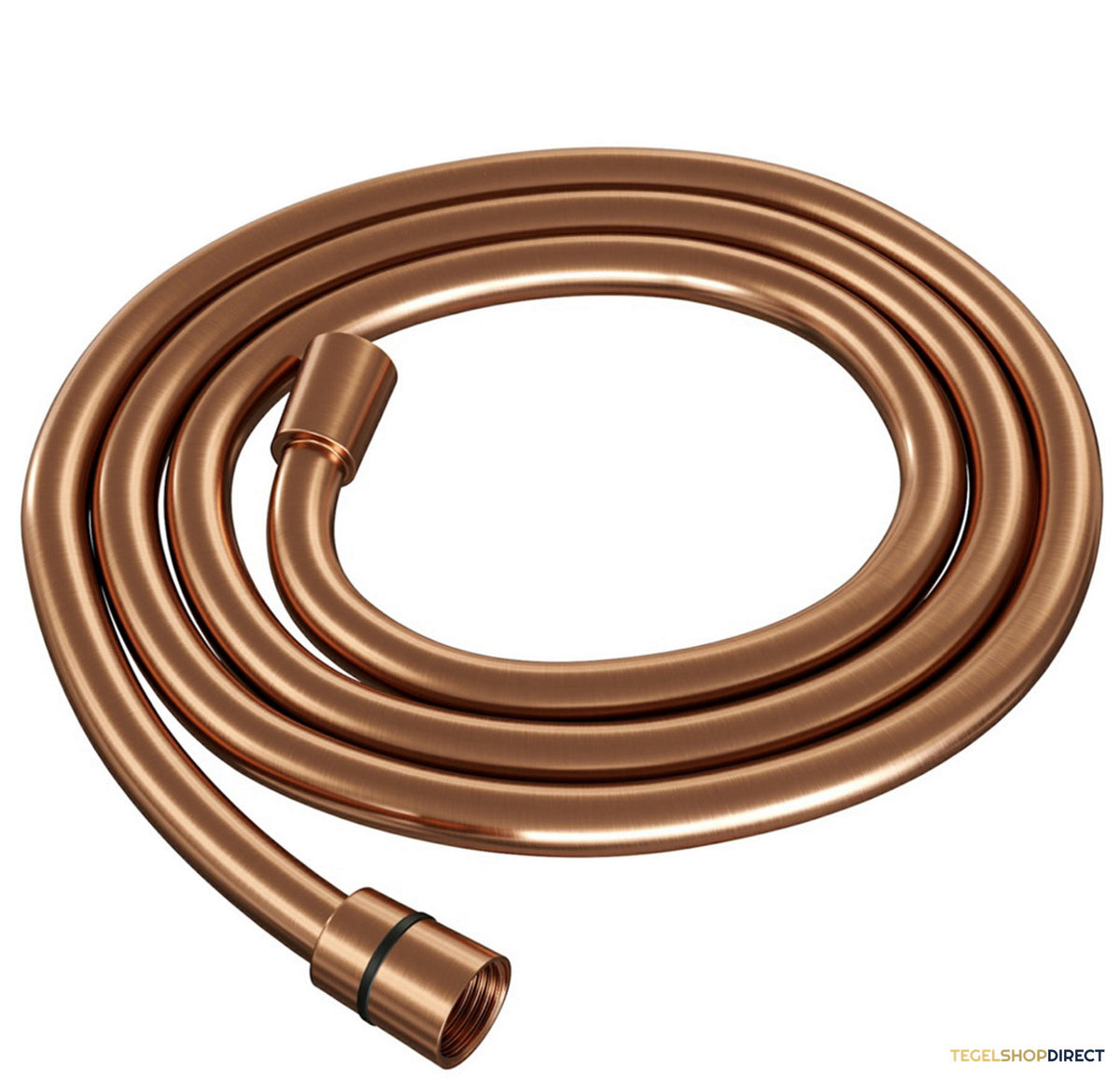 Inbouw Regendouche Set Brauer Copper Edition Gebogen Wanduitloop Ronde Hoofddouche 30 cm Met Twee Stopkranen Koper – afbeelding 8