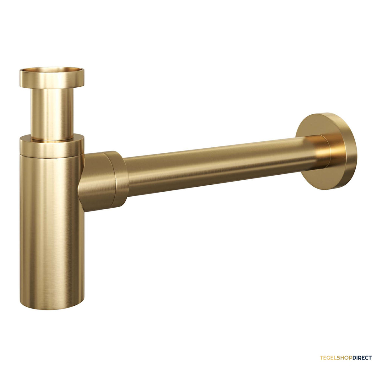 Bekersifon Design Brauer Gold Edition Geborsteld Goud