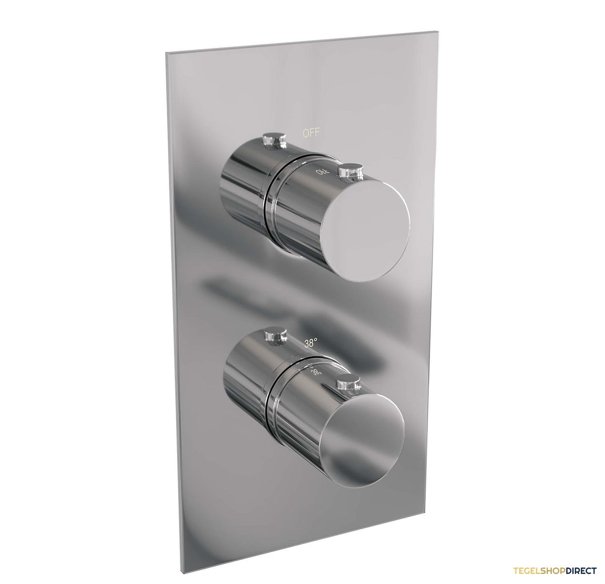 Inbouw Douchethermostaat Brauer Chrome Edition Compleet
