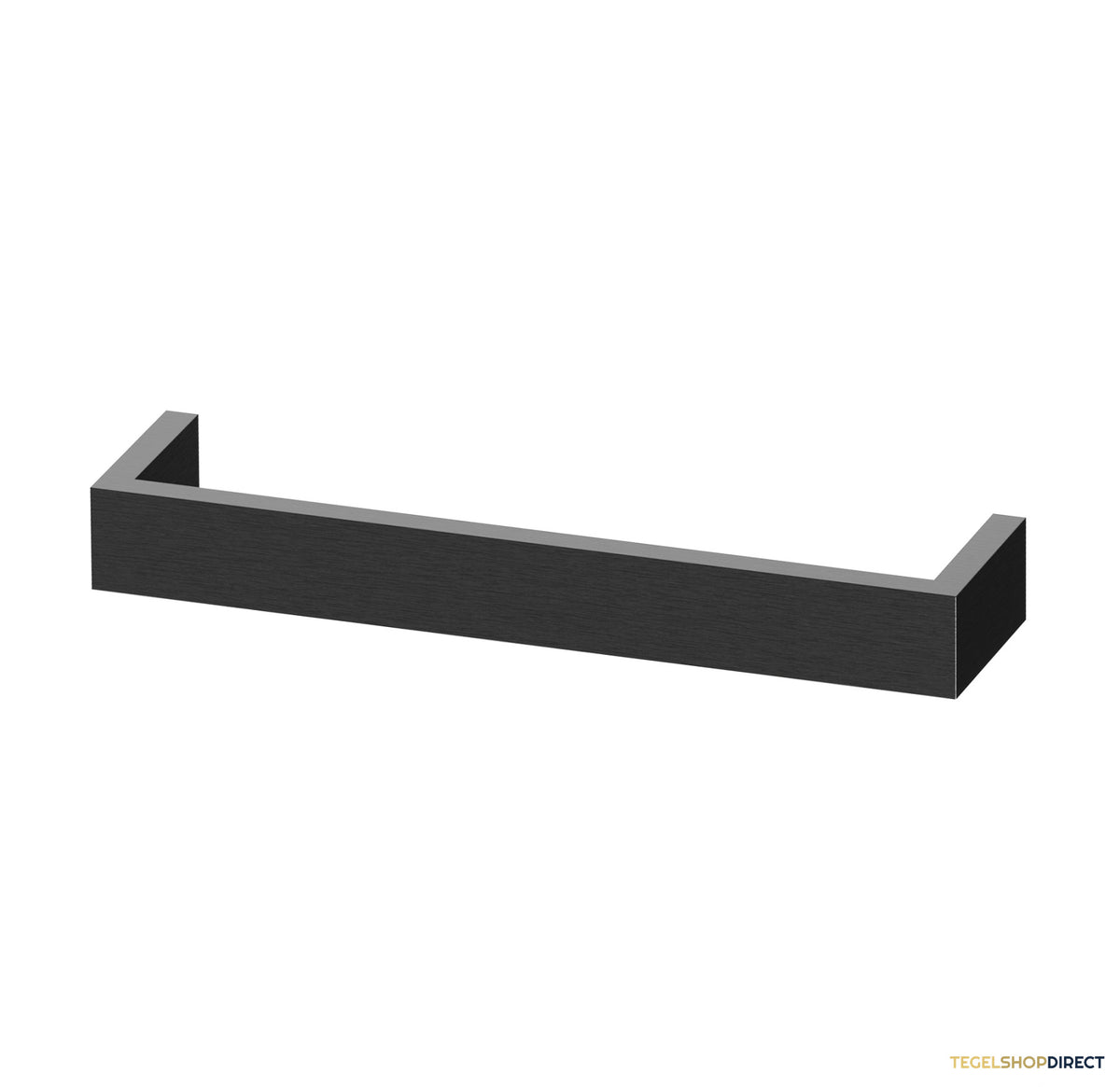 Handdoekbeugel Brauer Gunmetal Edition 50 cm Geborsteld Gunmetal – afbeelding 2