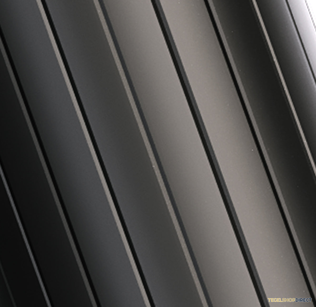 Brauer Stripe opbouw fonteinkraan met gebogen uitloop mat zwart – afbeelding 3