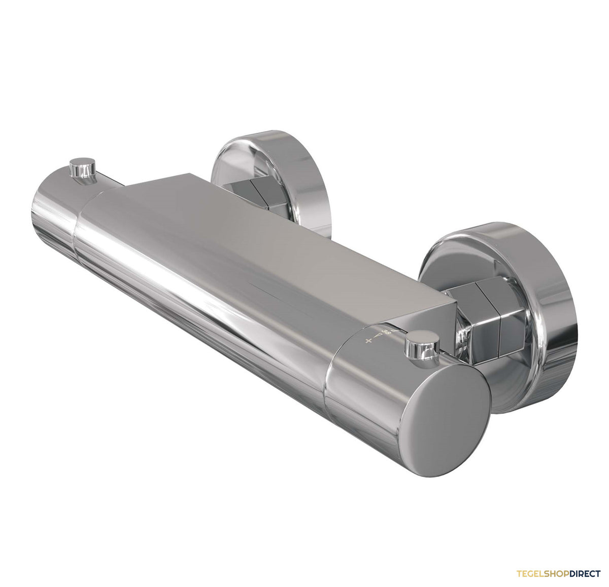 Douchekraanset Brauer Chrome Edition Opbouw Met Glijstang En Ronde Handdouche Chroom – afbeelding 5