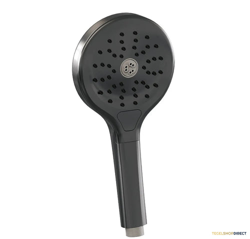 Handdouche Brauer Gunmetal Edition 3-Standen Geborsteld Gunmetal