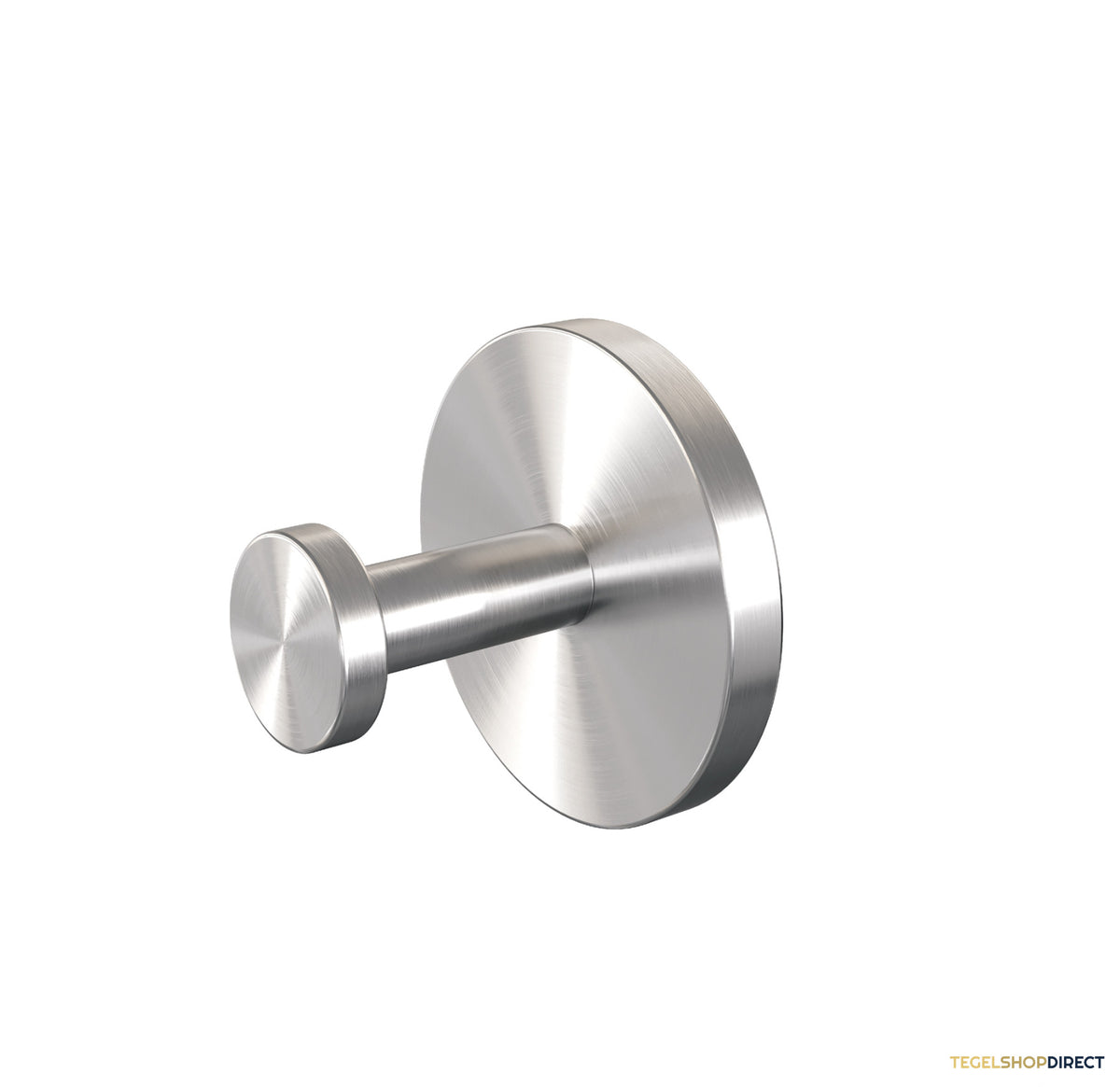 Handdoekhaak Brauer Brushed Wandmontage met PVD coating Geborsteld RVS