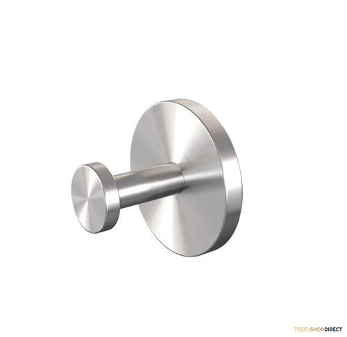 Handdoekhaak Brauer Brushed Wandmontage met PVD coating Geborsteld RVS