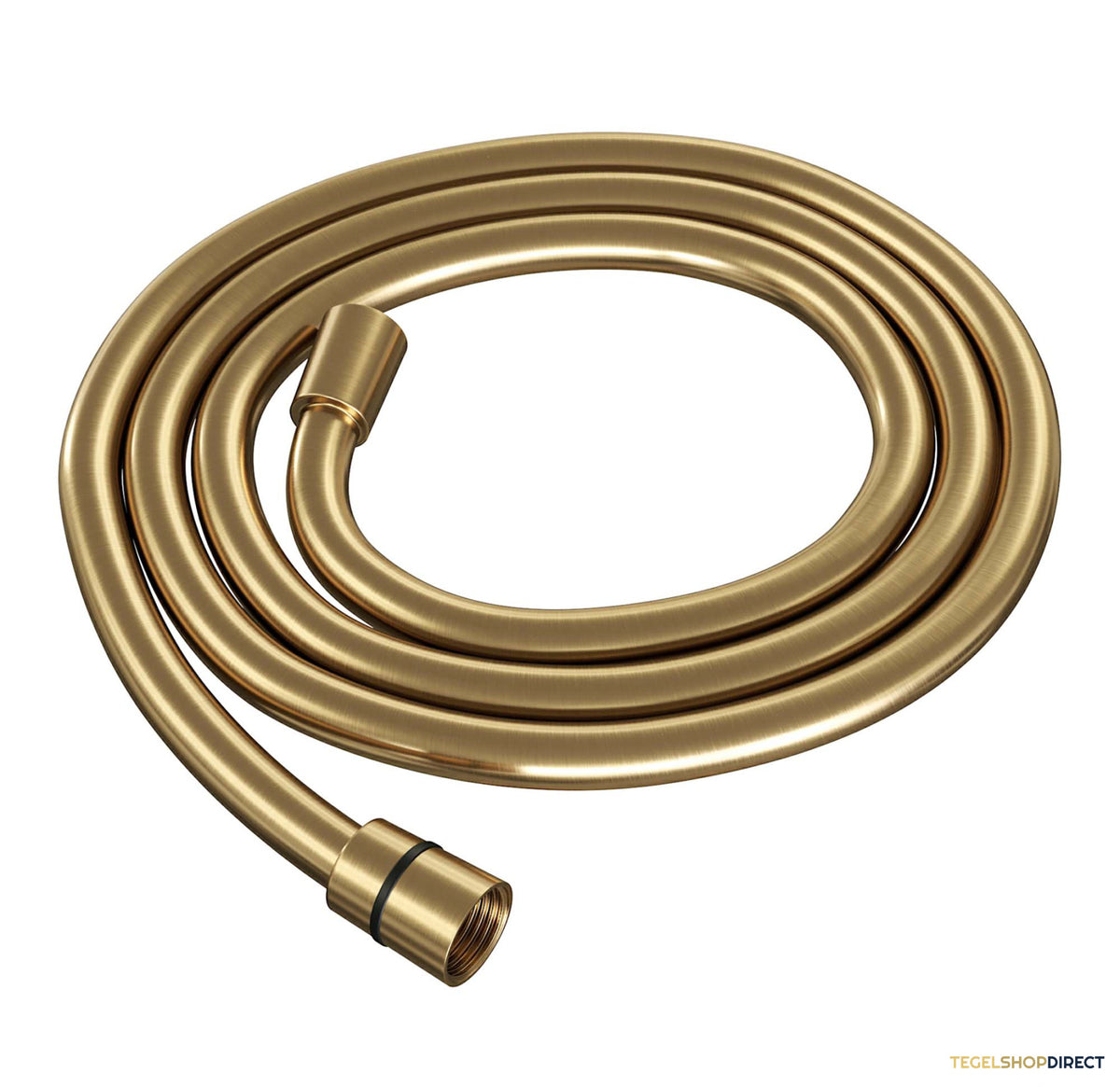 Brauer Stripe opbouw baddouche thermostaatkraan SET 01 met glijstang en staaf handdouche en doucheslang goud geborsteld PVD – afbeelding 5