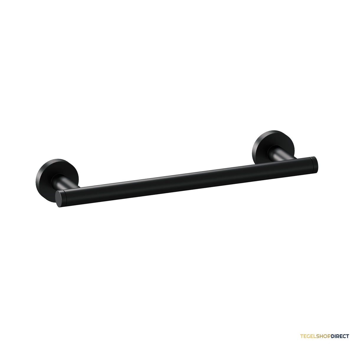 Handdoekrek Brauer Black Edition 30 Cm Mat Zwart
