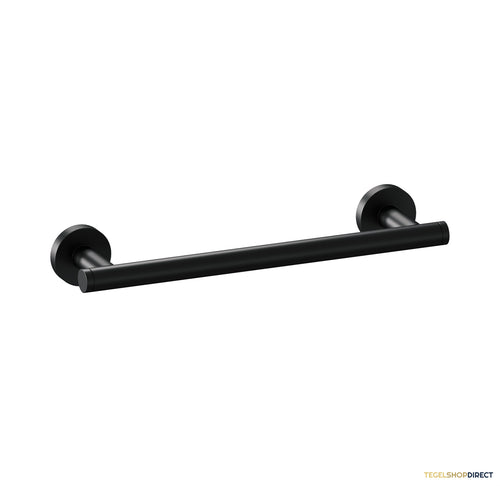 Handdoekrek Brauer Black Edition 30 Cm Mat Zwart