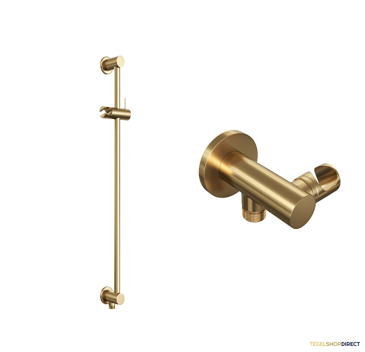 Thermostatische Inbouwdoucheset Brauer Carving Met Ronde Afdekplaat Goud Alle Opties) – afbeelding 6