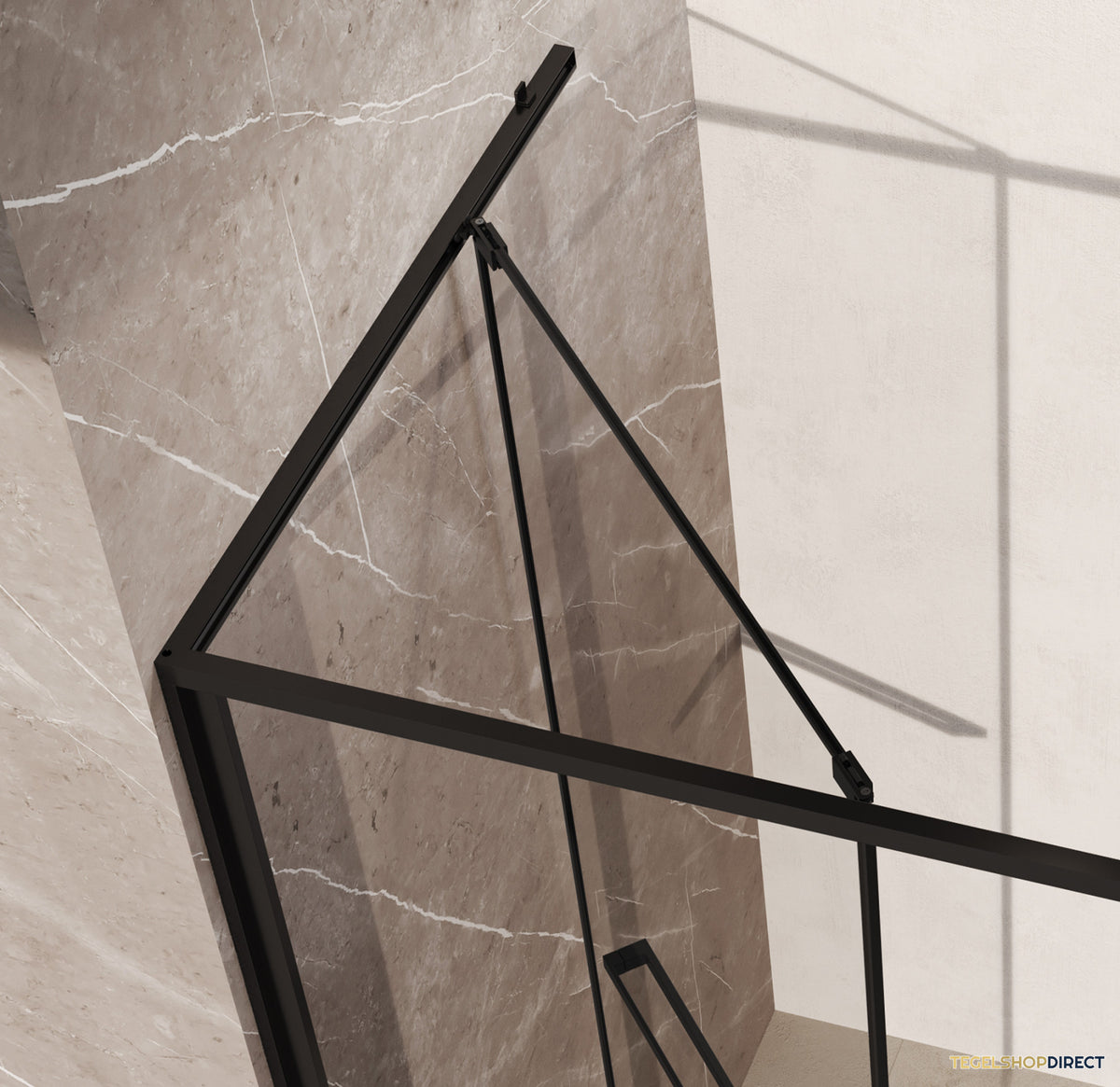 BRAUER Luminis Nisdeur 2-Delig Naar Binnen Draaiend 120x200 Omkeerbaar Helder Glas Incl. Glascoating Mat Zwart – afbeelding 5