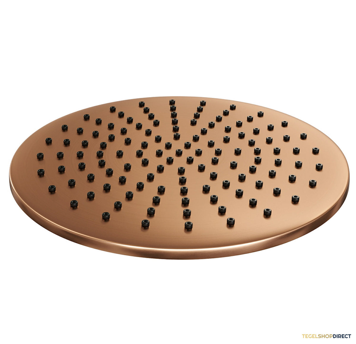 Inbouw Regendouche Set Brauer Copper Edition Wanduitloop Ronde Hoofddouche 30 cm Met Glijstang Koper – afbeelding 5