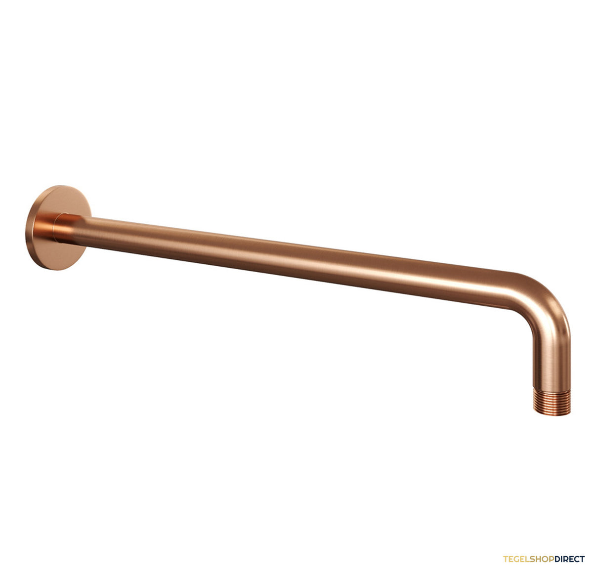 Inbouw Regendouche Set Brauer Copper Edition Gebogen Wanduitloop Ronde Hoofddouche 20 cm Met Twee Stopkranen en Glijstang Koper – afbeelding 4