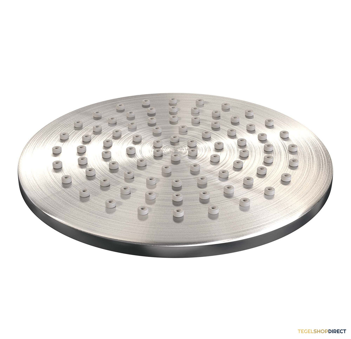 Hoofddouche Brauer Brushed Rond 20 cm Geborsteld RVS