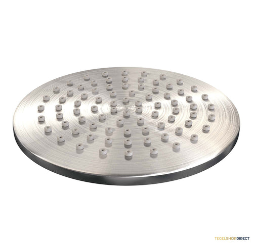 Hoofddouche Brauer Brushed Rond 20 cm Geborsteld RVS