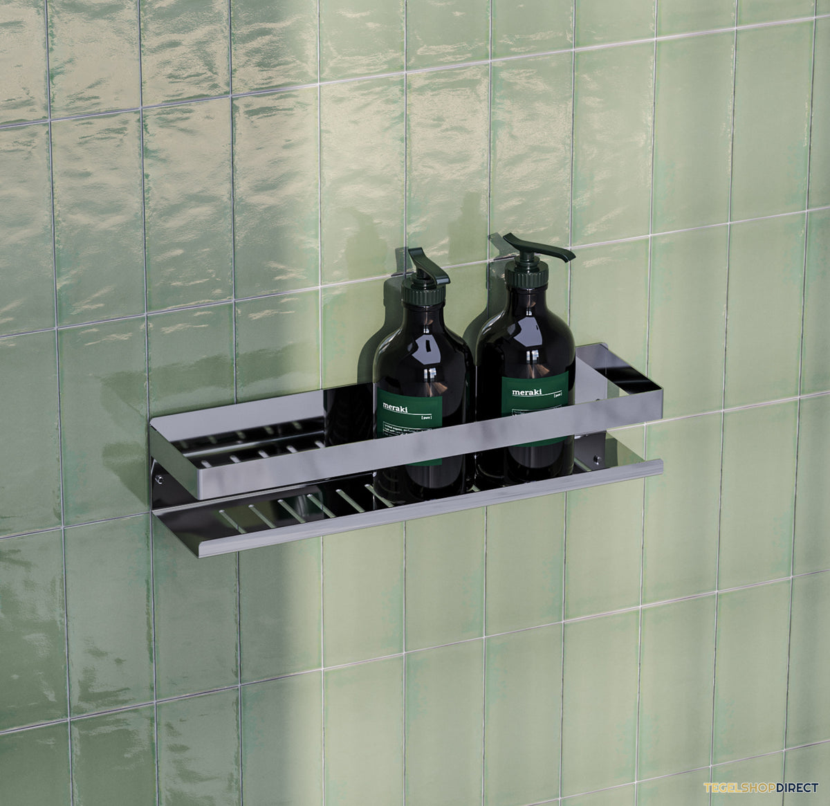 Doucherek Brauer Chrome Edition 40 Cm Chroom – afbeelding 2