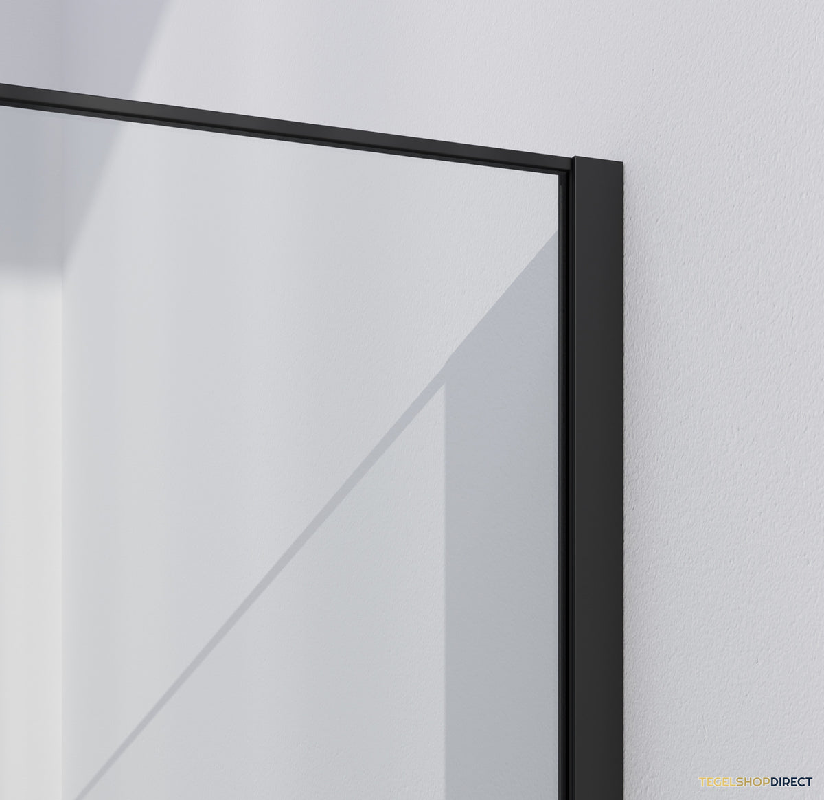 BRAUER Season inloopdouche model D helder glas 120x200 incl. glascoating Season-Mat Zwart – afbeelding 3