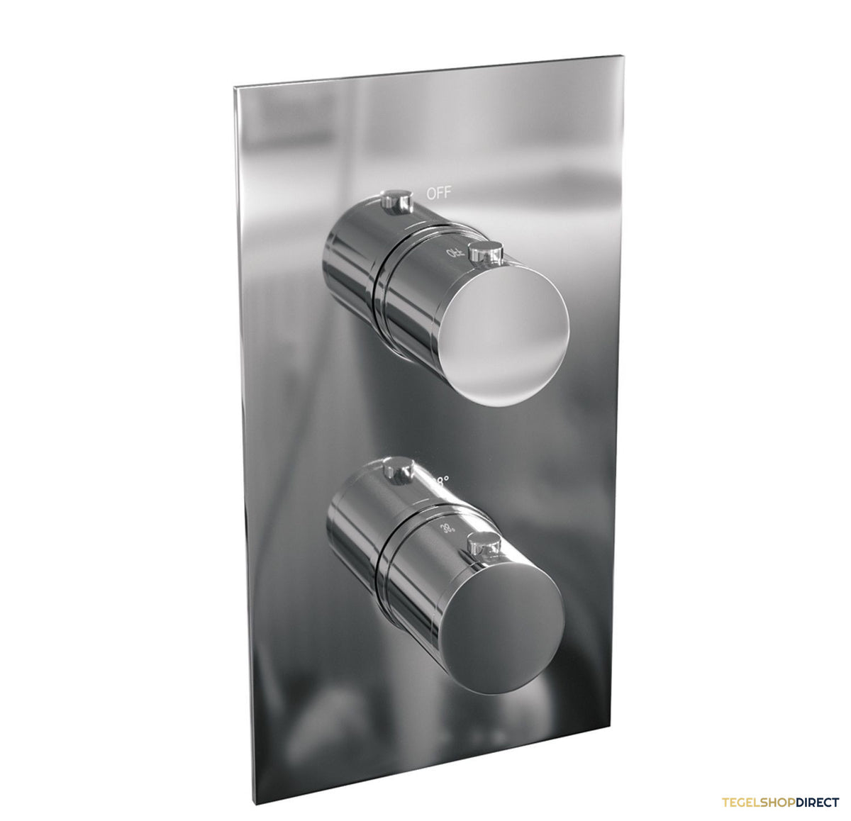 Inbouw Regendouche Set Brauer Chrome Edition Wanduitloop Ronde Hoofddouche 30 cm Met Glijstang – afbeelding 9