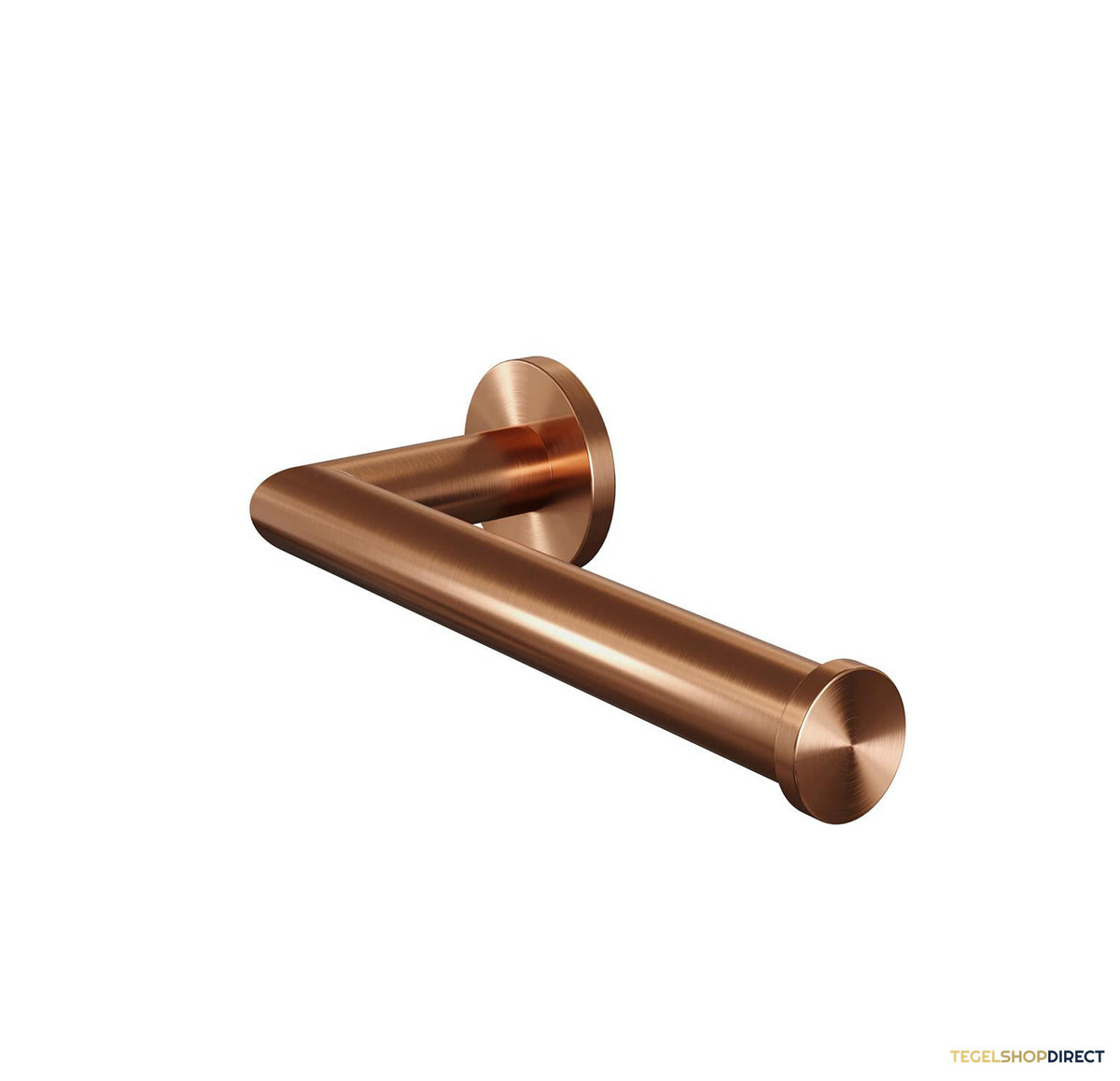 Toiletaccessoire Set Brauer Copper 3-in-1 met PVD coating Geborsteld Koper – afbeelding 5