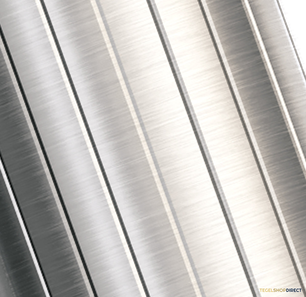Brauer Stripe inbouw fonteinkraan inkortbaar RVS-kleurig geborsteld PVD – afbeelding 3