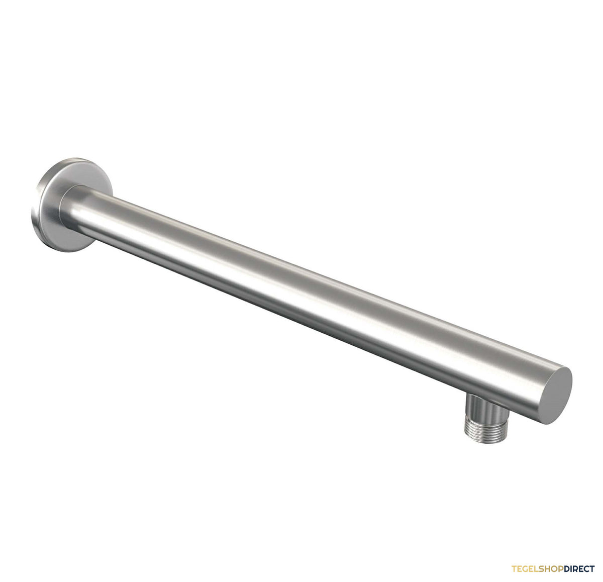 Regendoucheset Inbouw Brauer Brushed Carving Thermostatisch 30cm met Wandarm, Glijstang en Handdouche 3-Standen Losse Stopkranen Geborsteld RVS – afbeelding 6