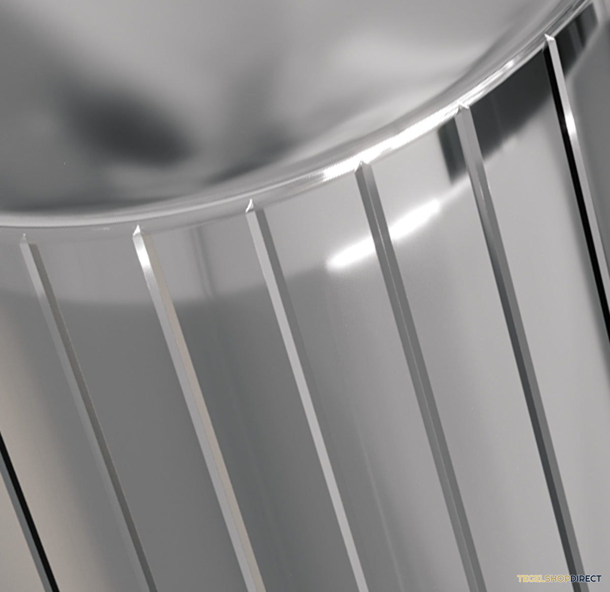 Brauer Stripe opbouw fonteinkraan chroom – afbeelding 3