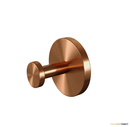 Handdoekhaak Brauer Copper Wandmontage met PVD coating Geborsteld Koper