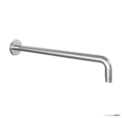 Wandarm Brauer Brushed Edition Gebogen 40 cm Geborsteld RVS