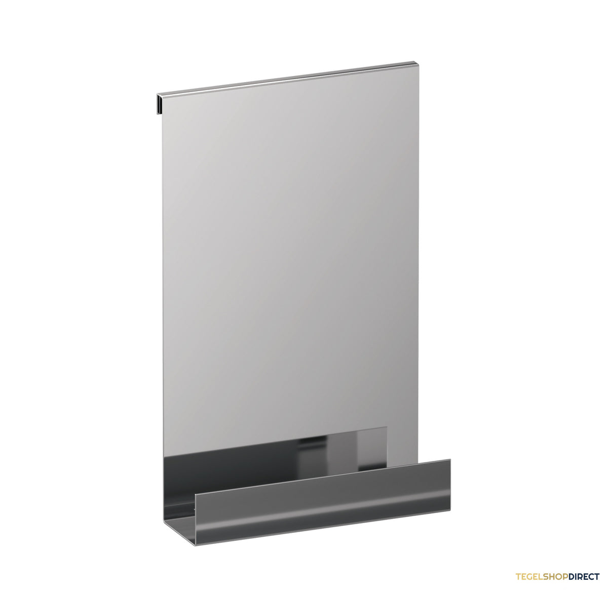 Doucherek Brauer Chrome Edition Hangend met Glasklem Chroom