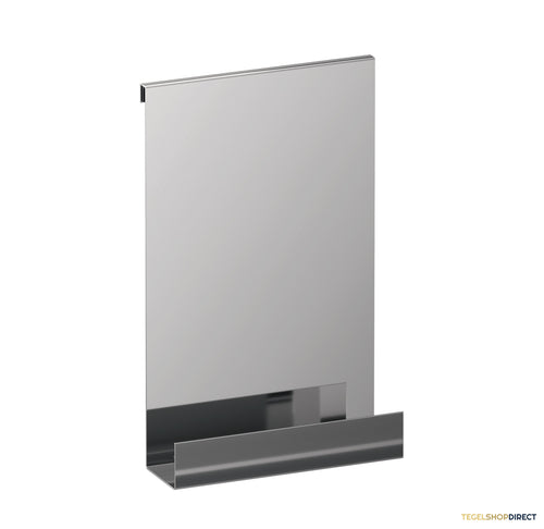 Doucherek Brauer Chrome Edition Hangend met Glasklem Chroom