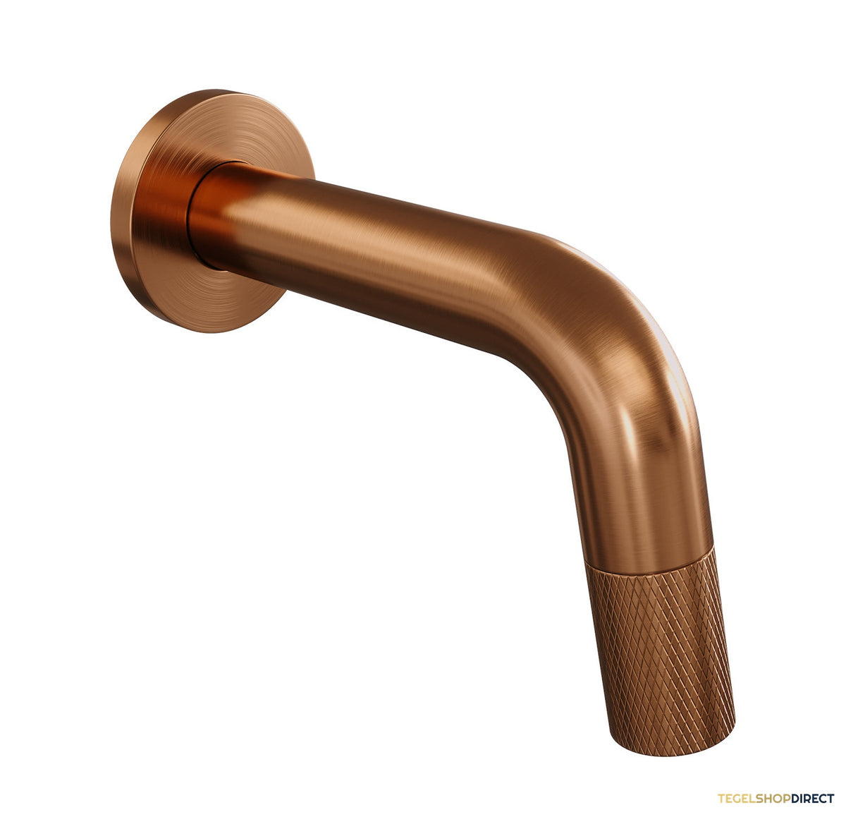 Inbouw Fonteinkraan Brauer Copper Carving Edition Inkortbaar Koper Geborsteld PVD – afbeelding 2