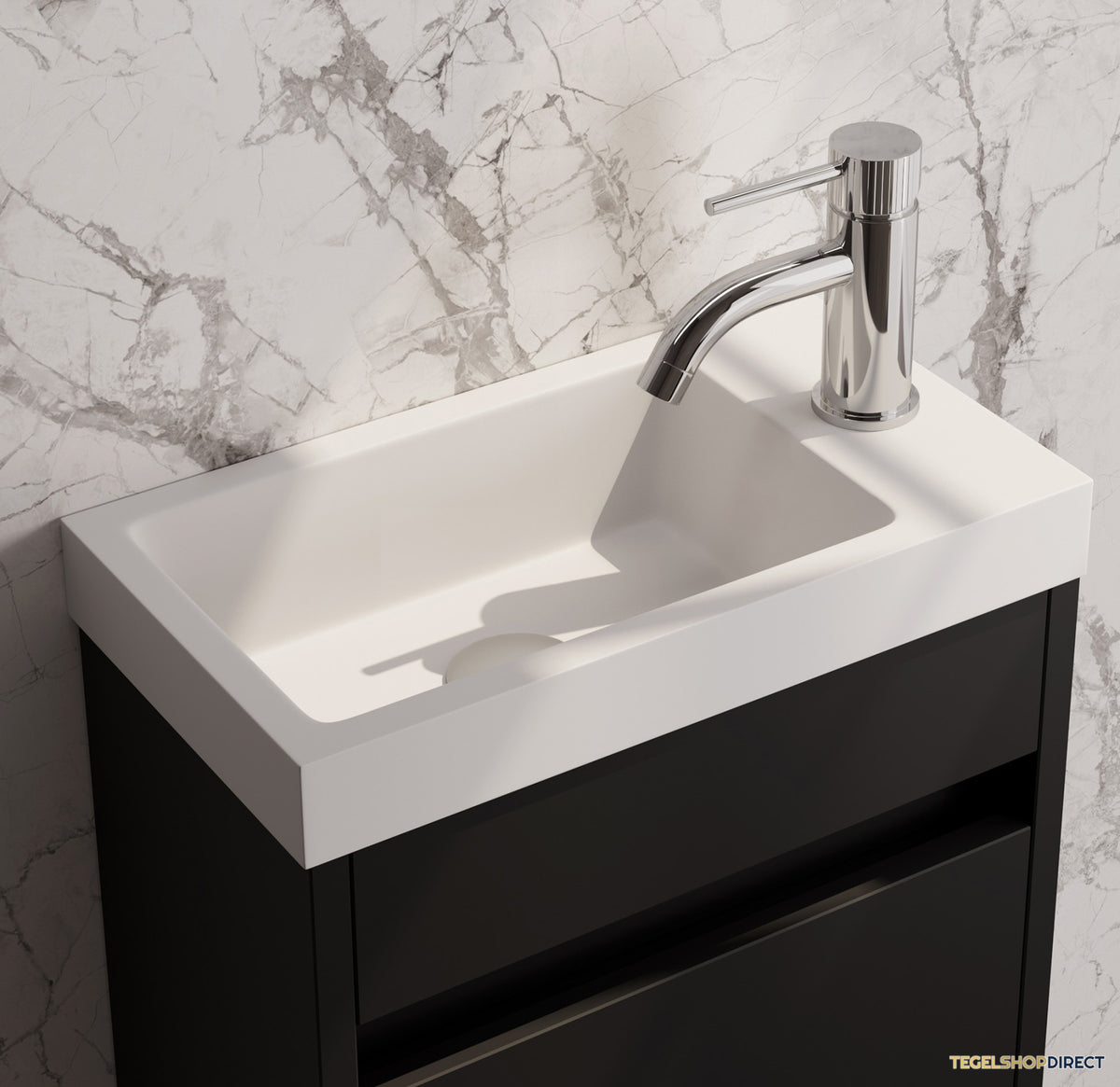 Brauer Stripe opbouw fonteinkraan chroom – afbeelding 2