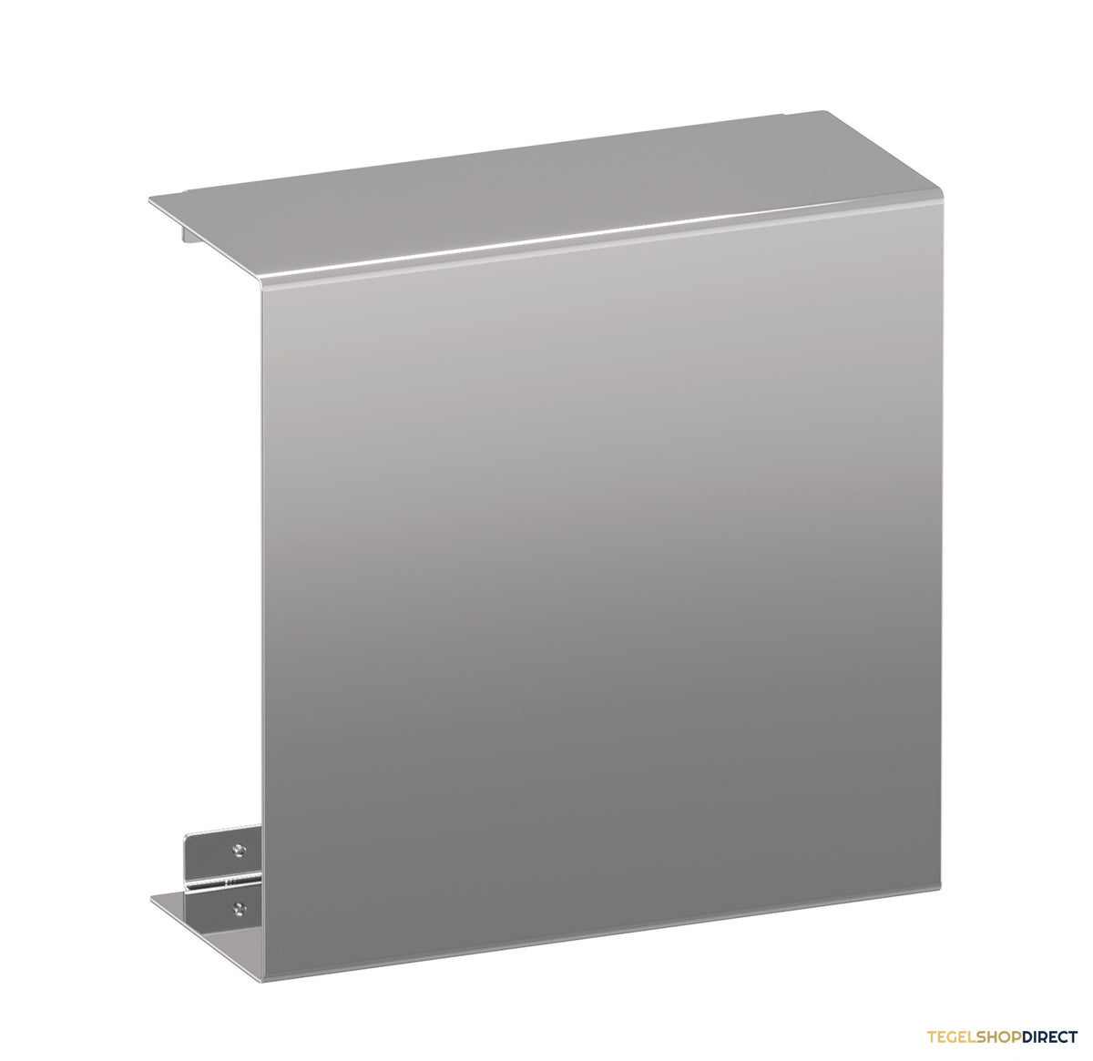 Opbouwnis Brauer Chrome Edition Met Verborgen Opbergruimte Chroom