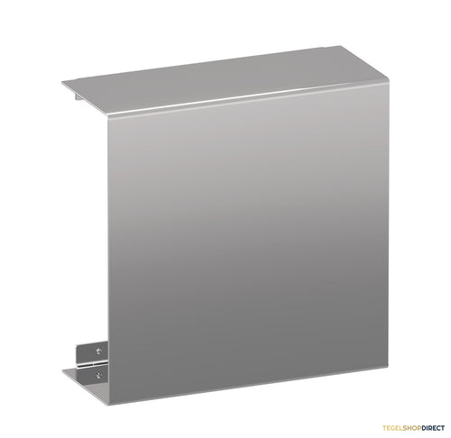 Opbouwnis Brauer Chrome Edition Met Verborgen Opbergruimte Chroom