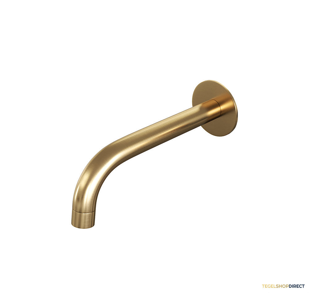 Badkraan Inbouw Set Brauer Gold Edition Thermostatisch met Uitloop en Handdouche 3-Standen Geborsteld Goud – afbeelding 5