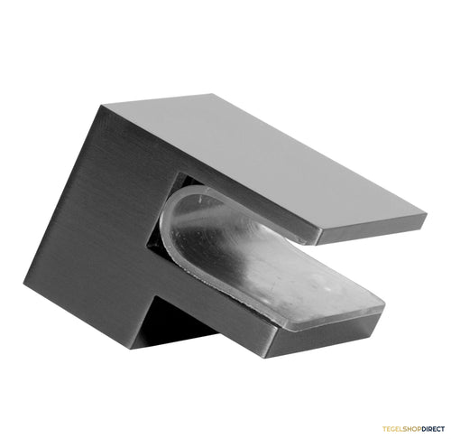 BRAUER Glasdeel tbv stabilisatiestang PVD gunmetal geborsteld