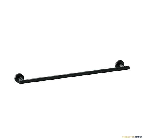 Handdoekrek Brauer Black Edition 60 Cm Mat Zwart