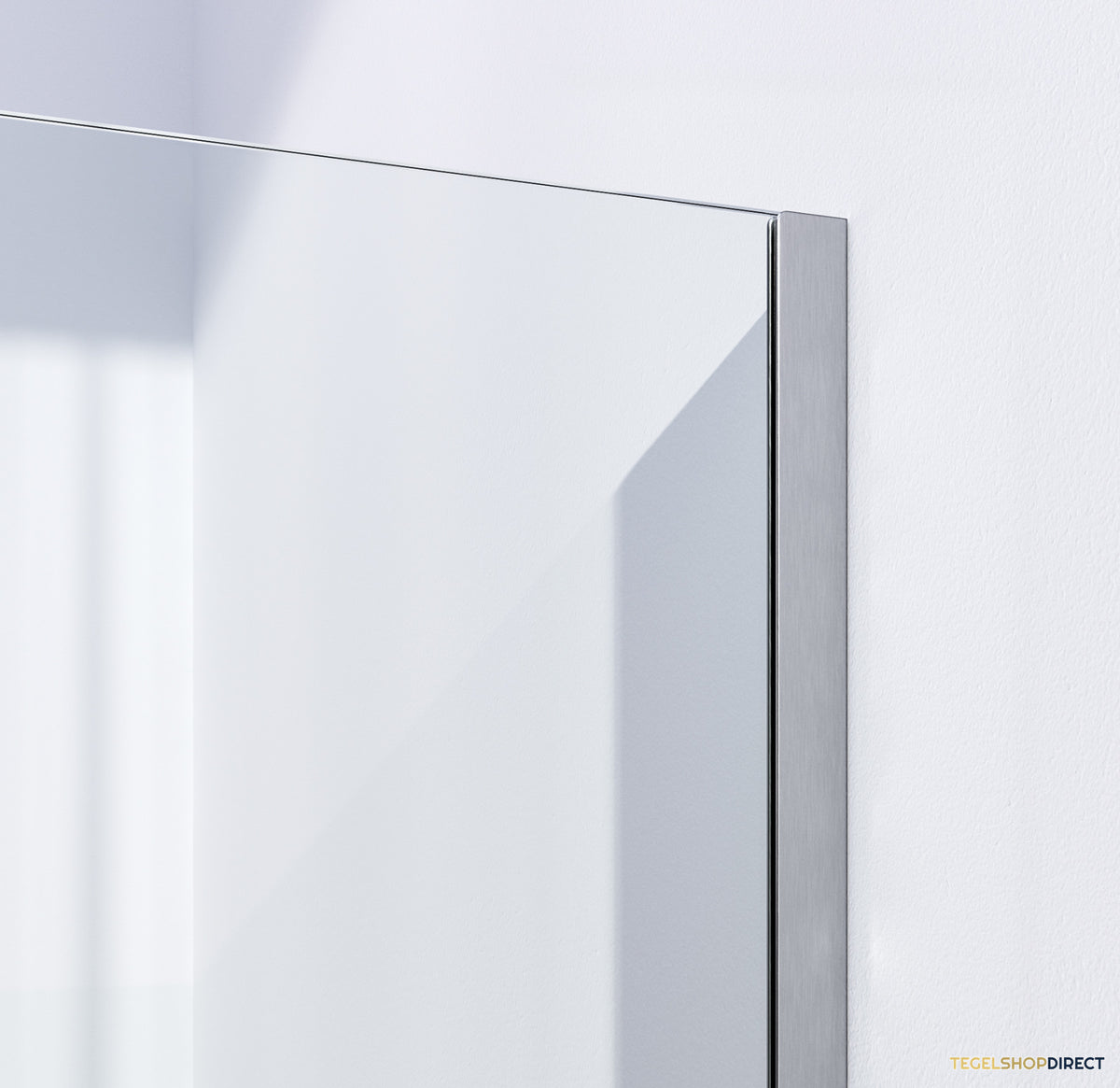BRAUER Season inloopdouche model C helder glas 70x200 incl. glascoating RVS-kleurig geborsteld – afbeelding 4