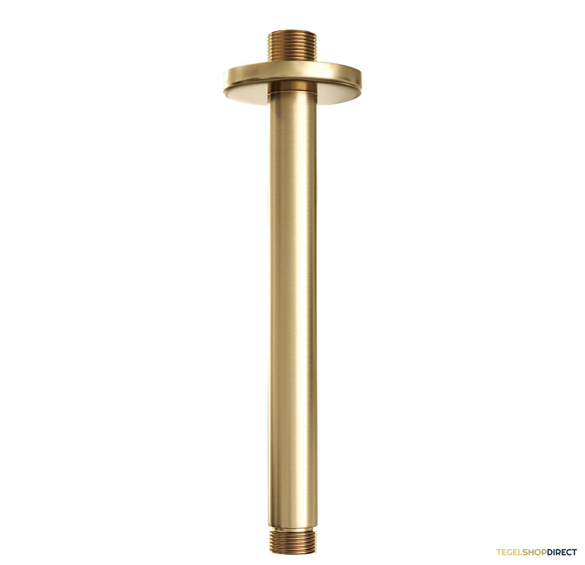 BRAUER Gold Carving thermostatische inbouw regendouche SET 18 met 30 cm douchekop en plafondarm en staaf handdouche en doucheslang en ge – afbeelding 7