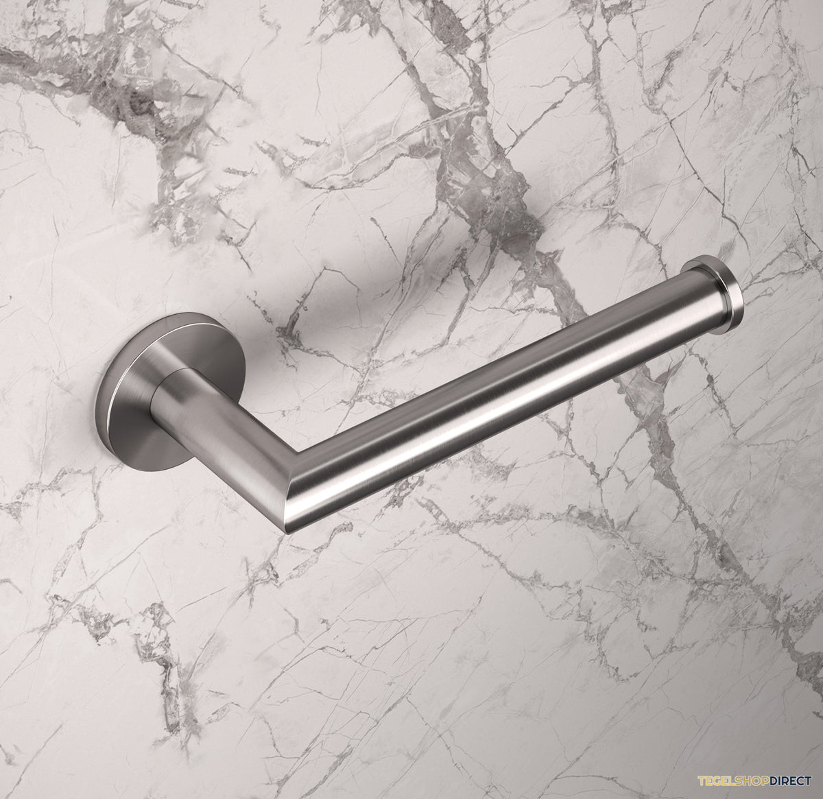 Toiletrolhouder Brauer Brushed Wandmontage met PVD coating Geborsteld RVS – afbeelding 2