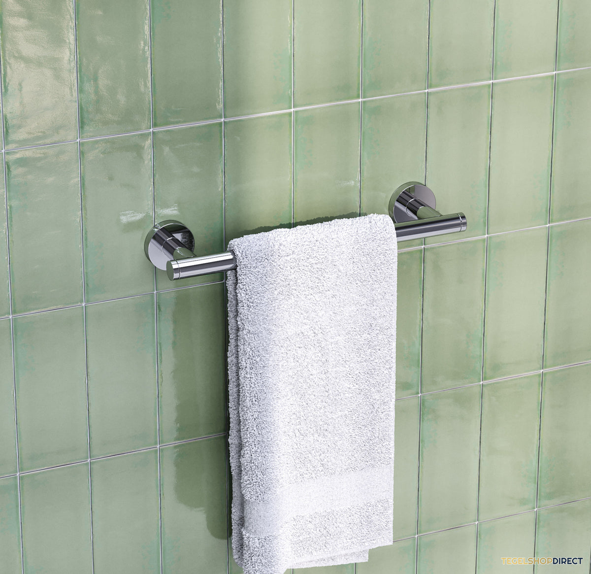 Handdoekrek Brauer Chrome Edition 30 Cm chroom – afbeelding 2