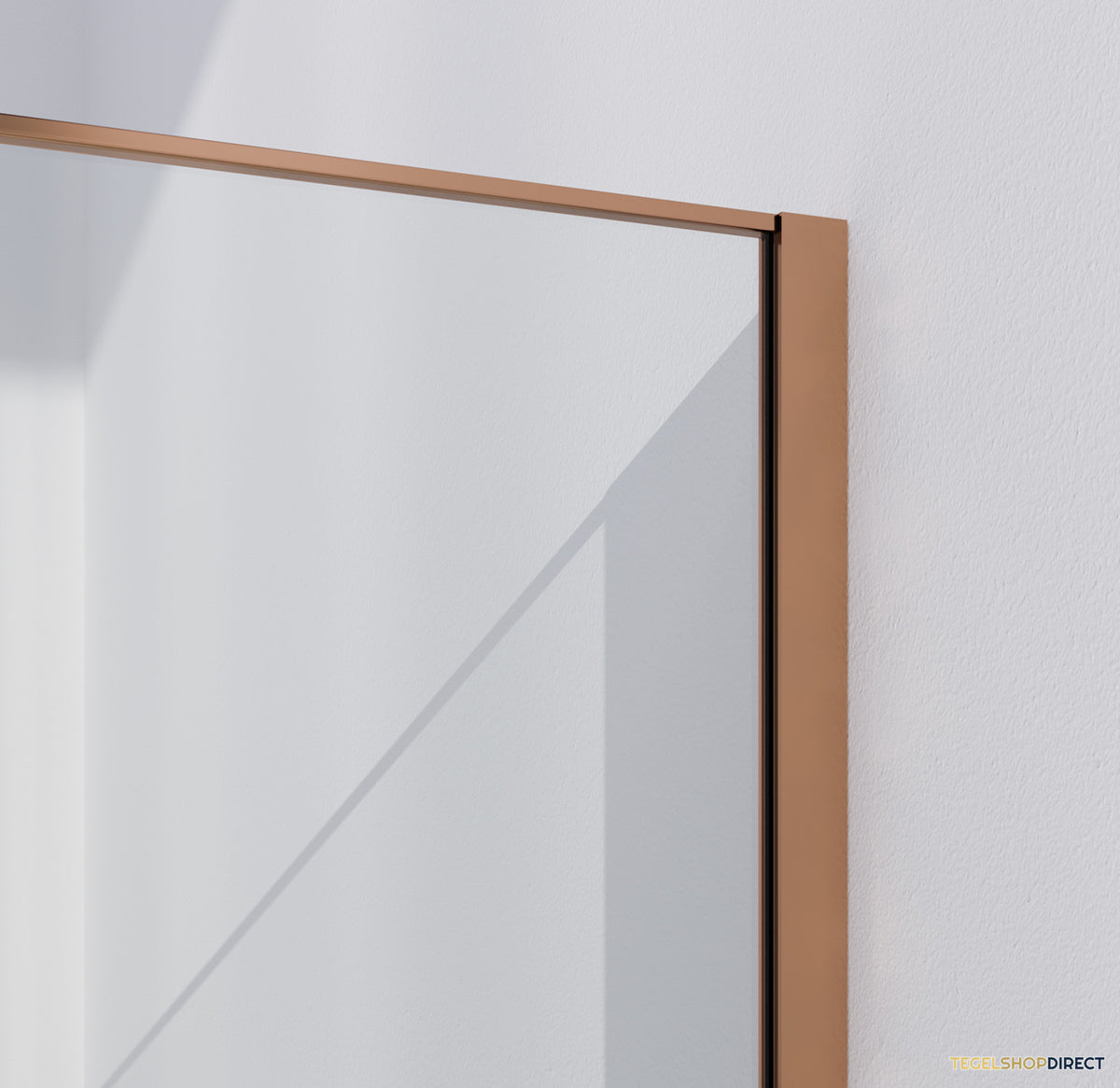 BRAUER Season inloopdouche model D helder glas 100x200 incl. glascoating Season-Koper – afbeelding 3