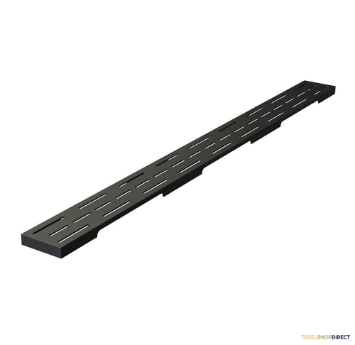 Douchegootrooster Brauer StanGrid Zwart Standaard tbv Douchegoot STD/W/PS 70x7 cm